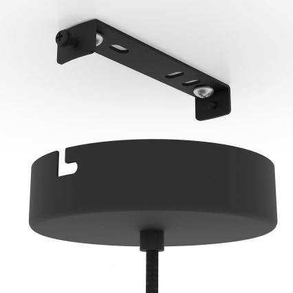 Eglo - Κρεμαστό φωτιστικό οροφής 1xE27/40W/230V διάμετρος 50 cm μπαμπού