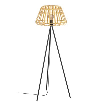 Eglo - Επιδαπέδιο φωτιστικό 1xE27/40W/230V μπαμπού
