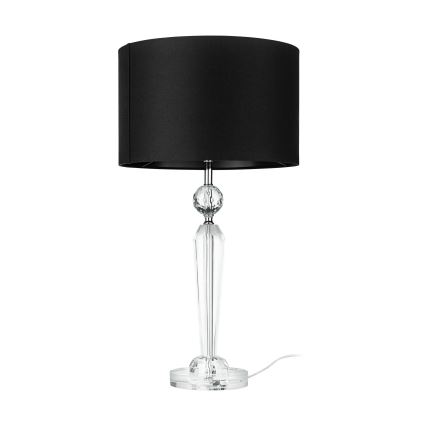 Eglo - Eπιτραπέζιο φωτιστικό 1xE27/40W/230V μαύρο