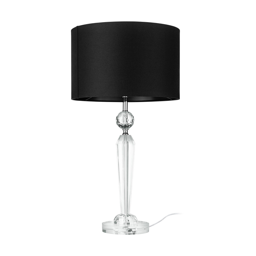 Eglo - Eπιτραπέζιο φωτιστικό 1xE27/40W/230V μαύρο