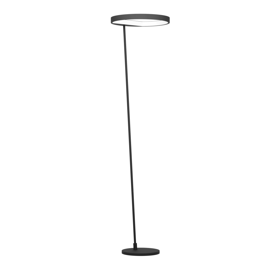 Eglo - Φωτιστικό δαπέδου LED Dimmable LED/23W/230V 3000K μαύρο