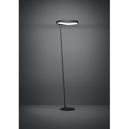 Eglo - Φωτιστικό δαπέδου LED Dimmable LED/23W/230V 3000K μαύρο