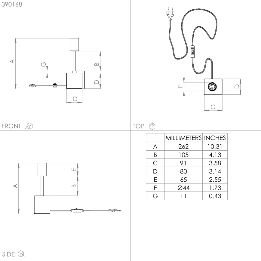 Eglo - Eπιτραπέζιο φωτιστικό 1xE27/40W/230V χρυσό/μαύρο μάρμαρο