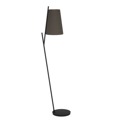 Eglo - Επιδαπέδιο φωτιστικό 1xE27/40W/230V καφέ