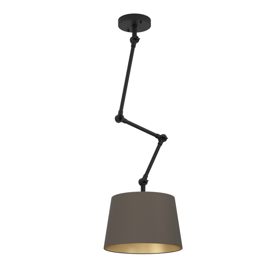 Eglo - Κρεμαστό φωτιστικό 1xE27/40W/230V καφέ