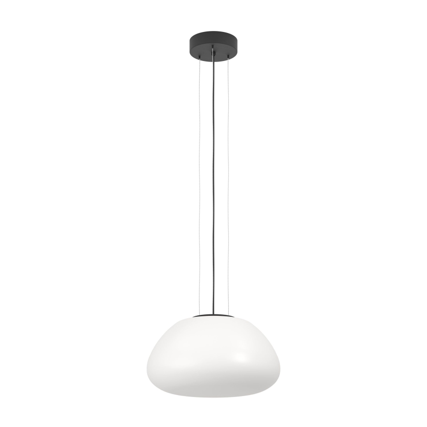 Eglo - Κρεμαστό φωτιστικό οροφής 1xE27/40W/230V μαύρο