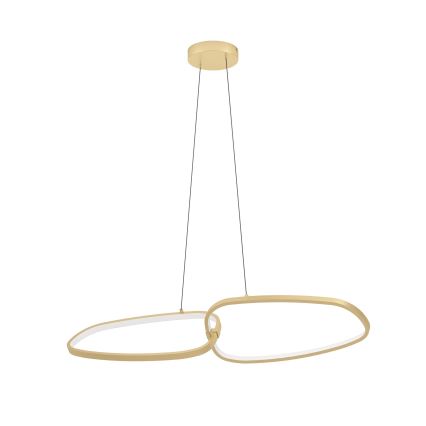 Eglo - Led Dimmable κρεμαστό φωτιστικό οροφής LED/37,5W/230V 3000K χρυσό