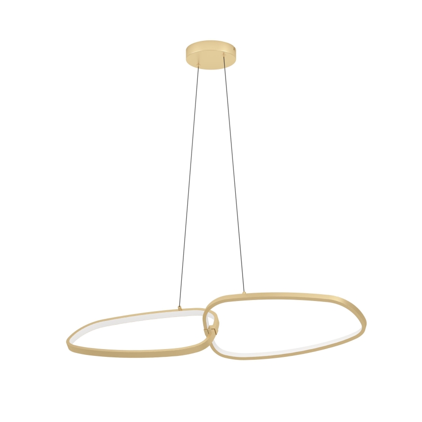 Eglo - Led Dimmable κρεμαστό φωτιστικό οροφής LED/37,5W/230V 3000K χρυσό