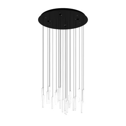 Eglo - Led Dimmable κρεμαστό φωτιστικό οροφής 6xLED/4,2W/230V 3000K διαφανή