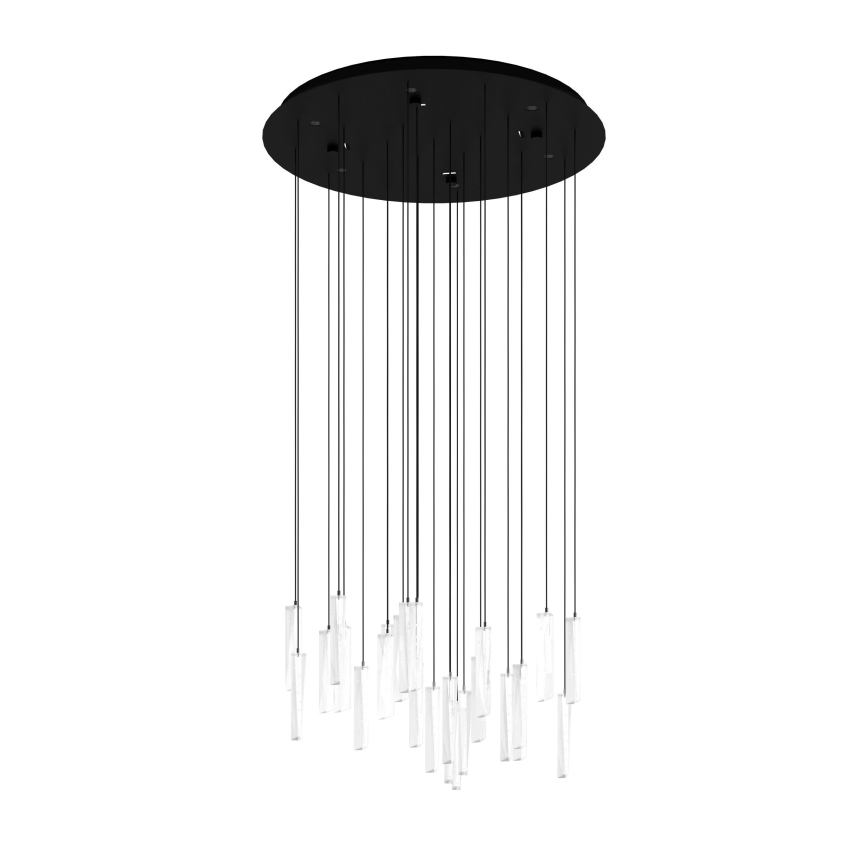 Eglo - Led Dimmable κρεμαστό φωτιστικό οροφής 6xLED/4,2W/230V 3000K διαφανή