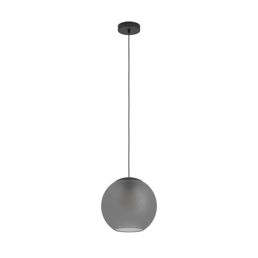 Eglo - Κρεμαστό φωτιστικό οροφής 1xE27/40W/230V φιμέ
