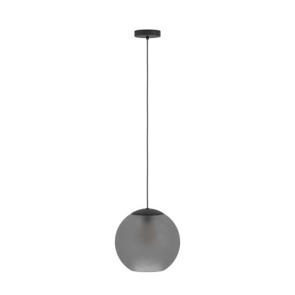Eglo - Κρεμαστό φωτιστικό οροφής 1xE27/40W/230V φιμέ