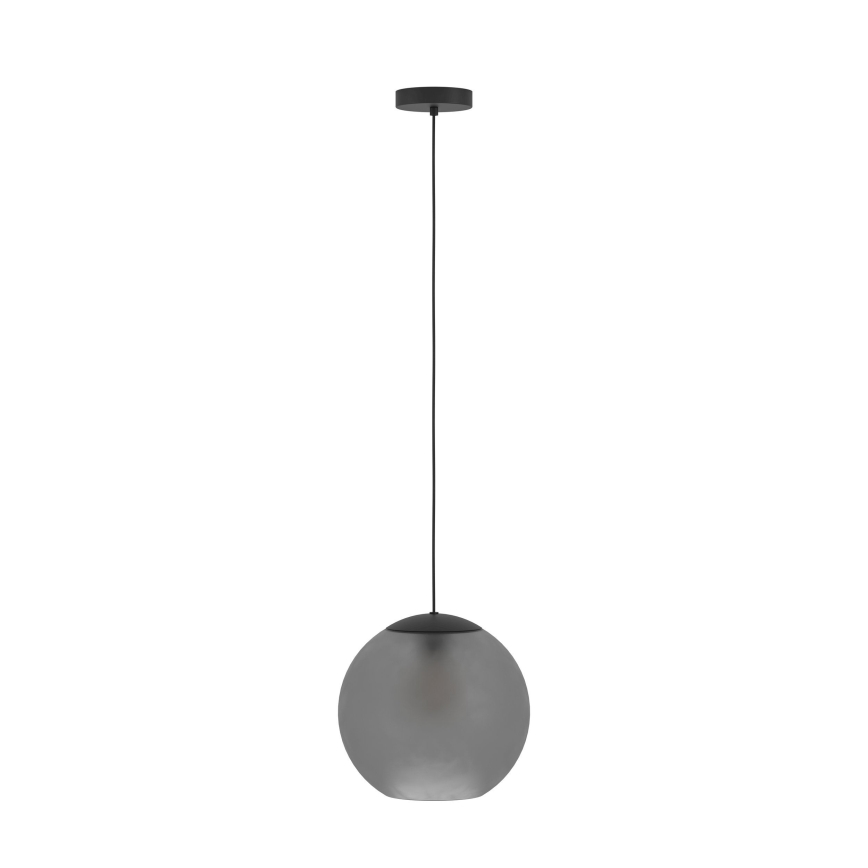 Eglo - Κρεμαστό φωτιστικό οροφής 1xE27/40W/230V φιμέ