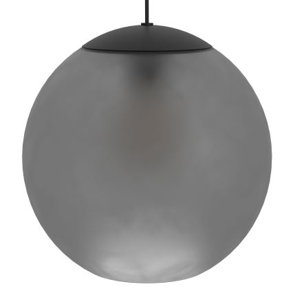 Eglo - Κρεμαστό φωτιστικό οροφής 3xE27/40W/230V φιμέ