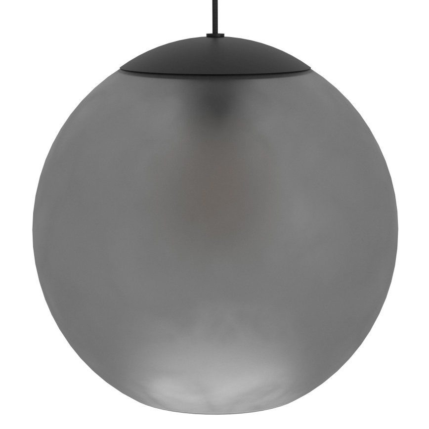 Eglo - Κρεμαστό φωτιστικό οροφής 3xE27/40W/230V φιμέ