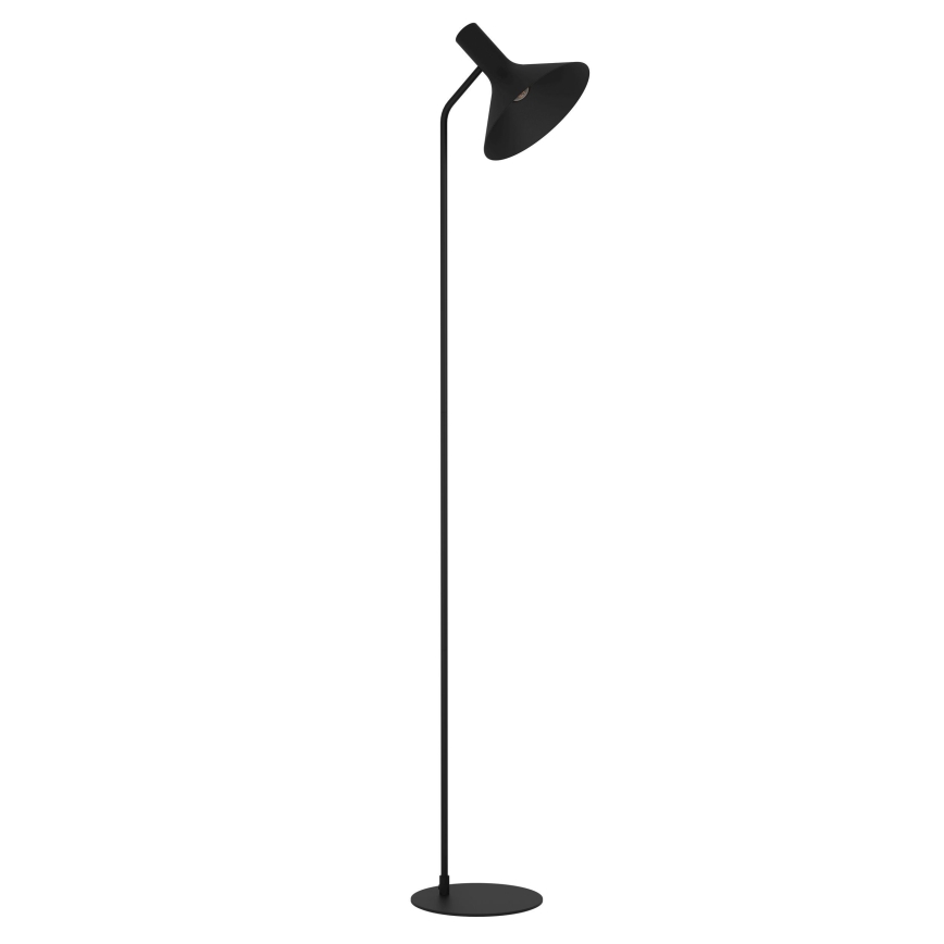 Eglo - Επιδαπέδιο φωτιστικό 1xE27/28W/230V μαύρο