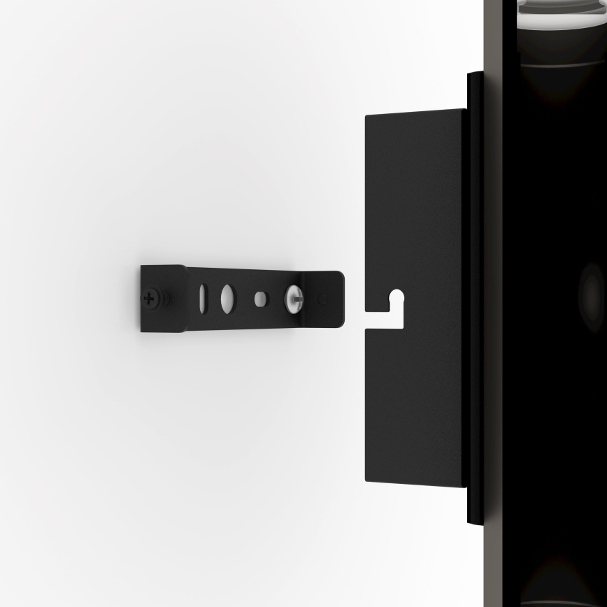 Eglo - Φωτιστικό τοίχου LED 4xLED/3,3W/230V 3000K ανθρακί/χρυσό