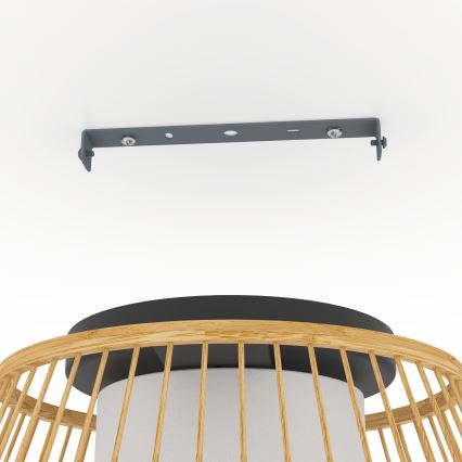 Eglo - Φωτιστικό οροφής 1xE27/40W/230V μπαμπού