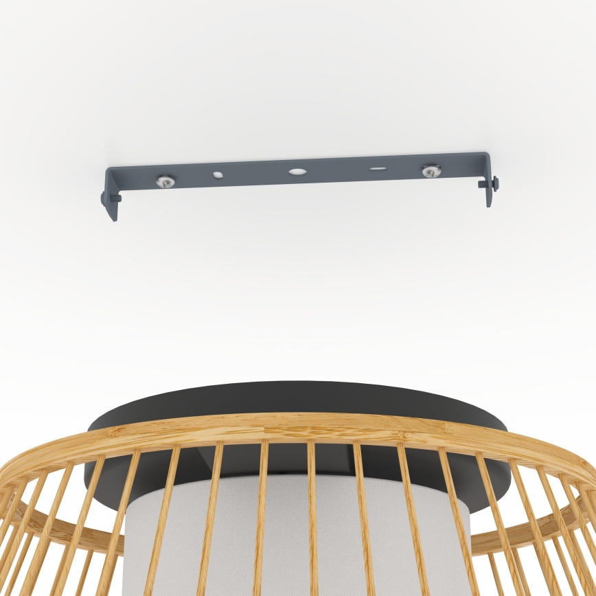 Eglo - Φωτιστικό οροφής 1xE27/40W/230V μπαμπού