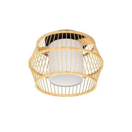 Eglo - Φωτιστικό οροφής 1xE27/40W/230V μπαμπού