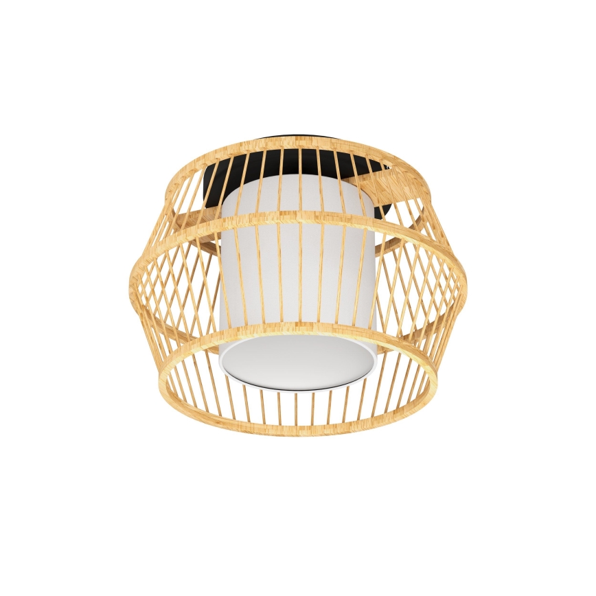 Eglo - Φωτιστικό οροφής 1xE27/40W/230V μπαμπού