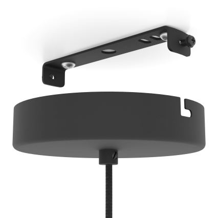 Eglo - Κρεμαστό φωτιστικό οροφής 1xE27/40W/230V μπαμπού