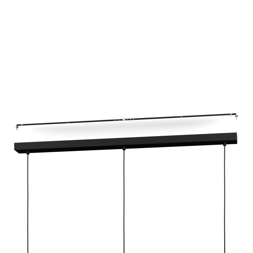 Eglo - Κρεμαστό φωτιστικό οροφής 3xE27/40W/230V μπαμπού