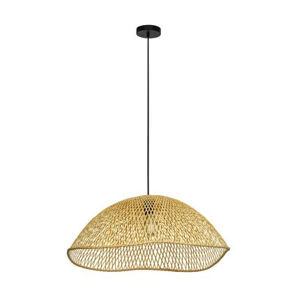 Eglo - Κρεμαστό φωτιστικό οροφής 1xE27/40W/230V διάμετρος 72 cm μπαμπού
