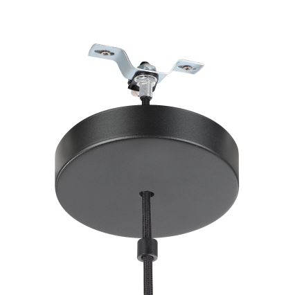 Eglo - Κρεμαστό φωτιστικό οροφής 1xE27/40W/230V διάμετρος 72 cm μπαμπού