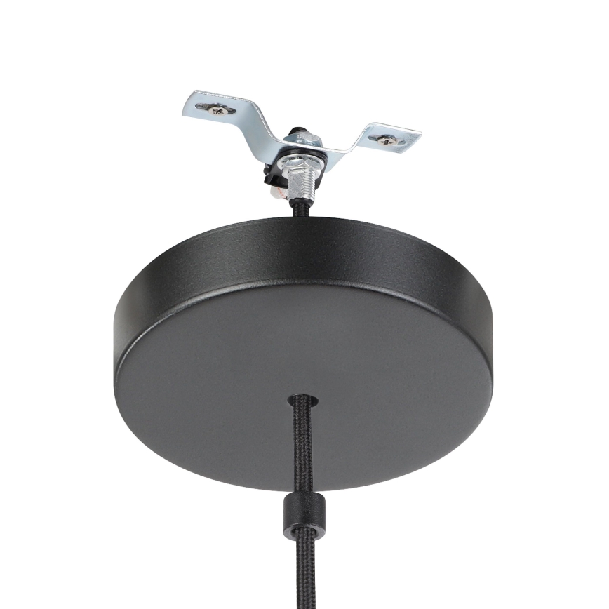 Eglo - Κρεμαστό φωτιστικό οροφής 1xE27/40W/230V διάμετρος 35 cm μπαμπού