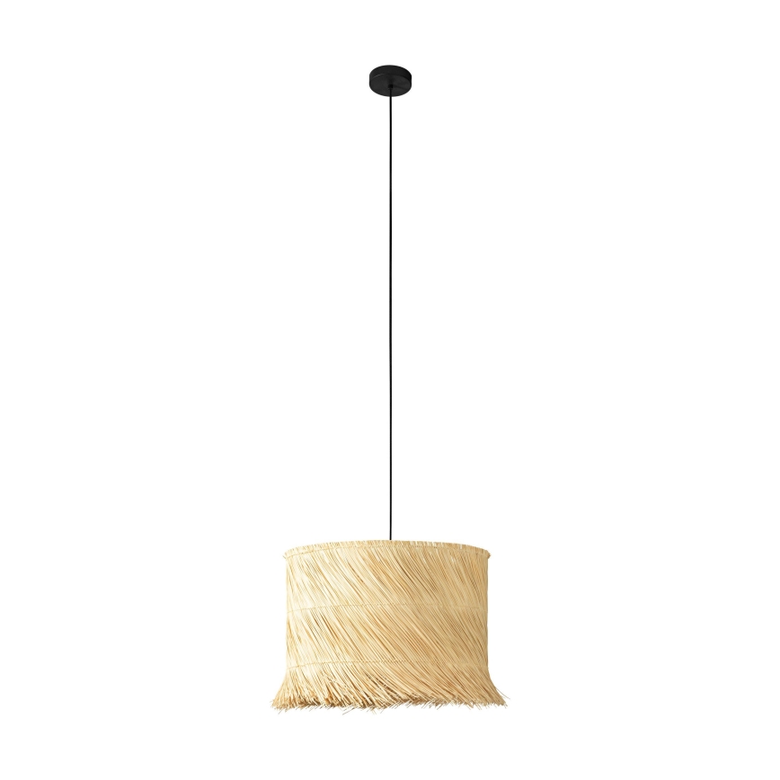 Eglo - Κρεμαστό φωτιστικό οροφής 1xE27/40W/230V rattan