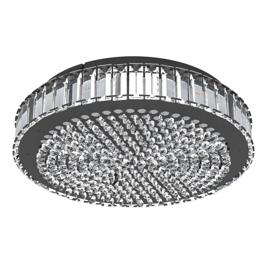Eglo - LED Dimmable φωτιστικό οροφής LED/23,5W/230V 4000K μαύρο