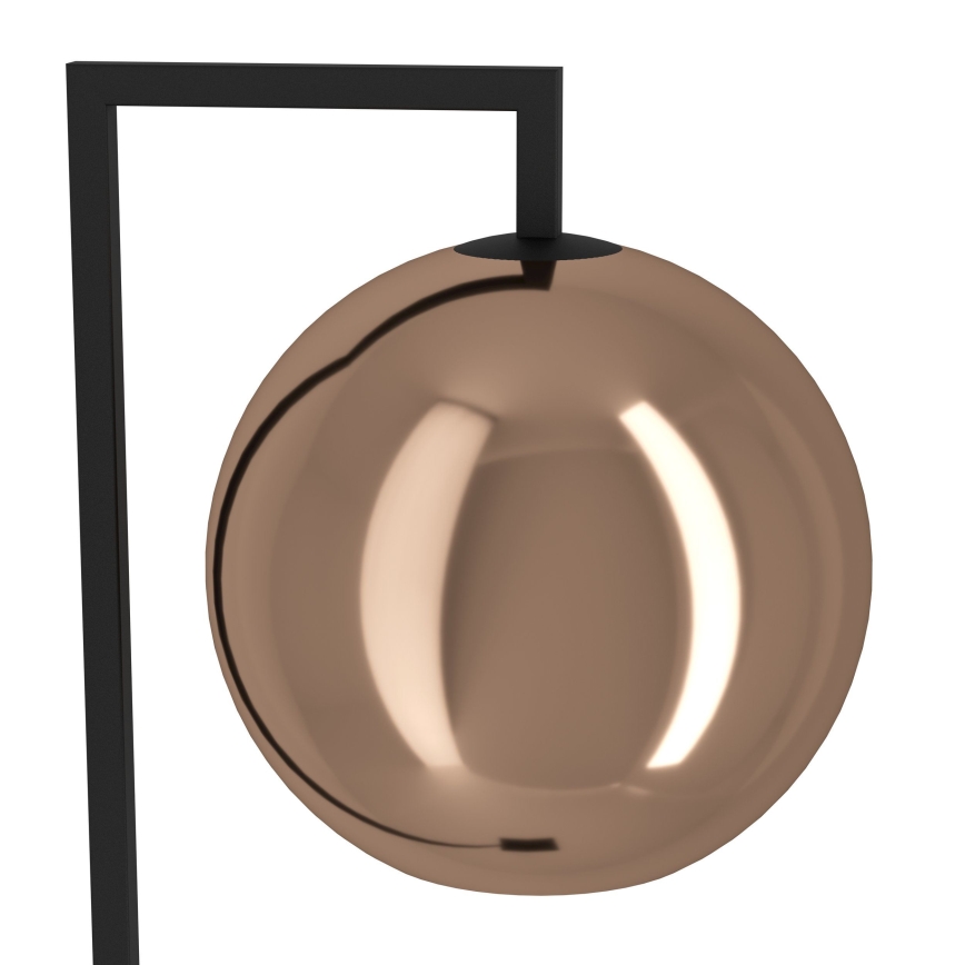 Eglo - Επιδαπέδιο φωτιστικό 1xE27/40W/230V χαλκός