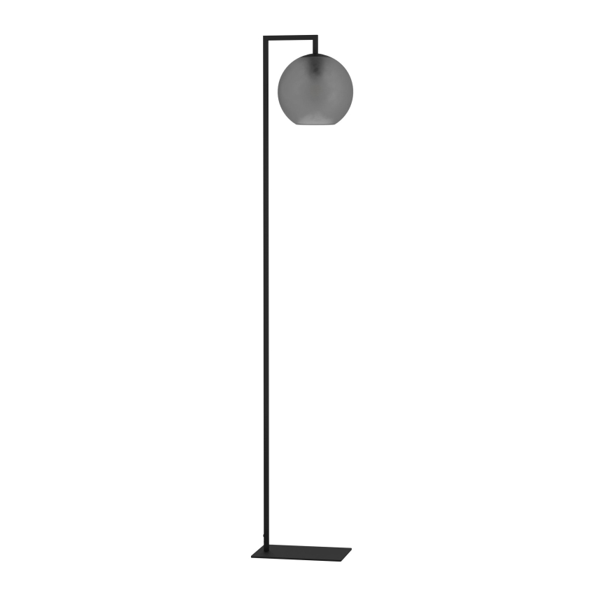 Eglo - Επιδαπέδιο φωτιστικό 1xE27/40W/230V φιμέ