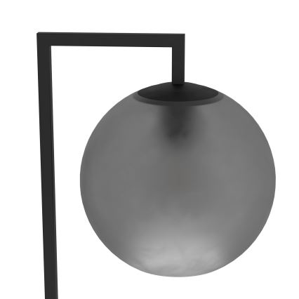 Eglo - Επιδαπέδιο φωτιστικό 1xE27/40W/230V φιμέ
