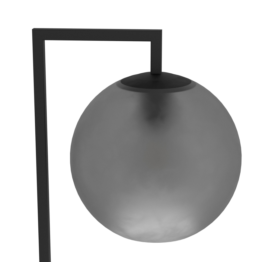 Eglo - Επιδαπέδιο φωτιστικό 1xE27/40W/230V φιμέ