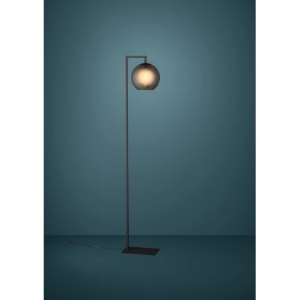 Eglo - Επιδαπέδιο φωτιστικό 1xE27/40W/230V φιμέ