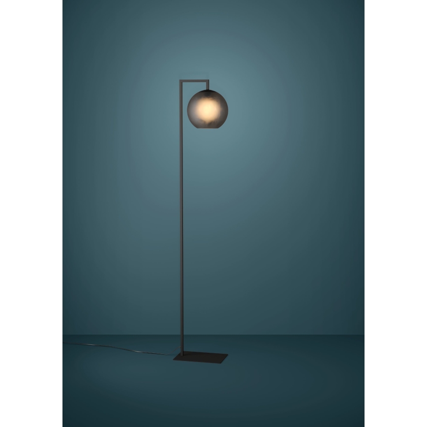 Eglo - Επιδαπέδιο φωτιστικό 1xE27/40W/230V φιμέ