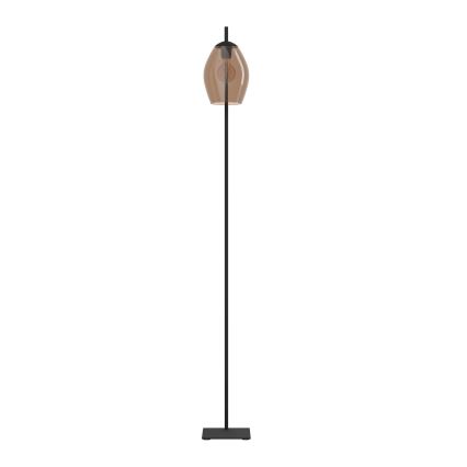 Eglo - Επιδαπέδιο φωτιστικό 1xE27/40W/230V καφέ