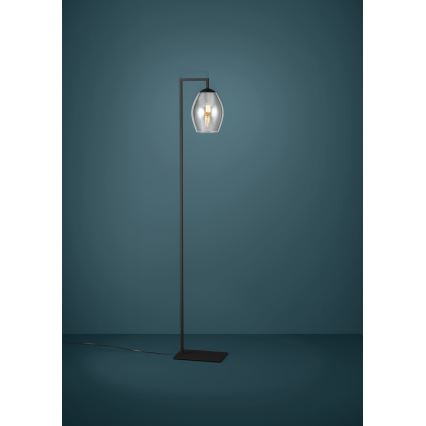 Eglo - Επιδαπέδιο φωτιστικό 1xE27/40W/230V φιμέ