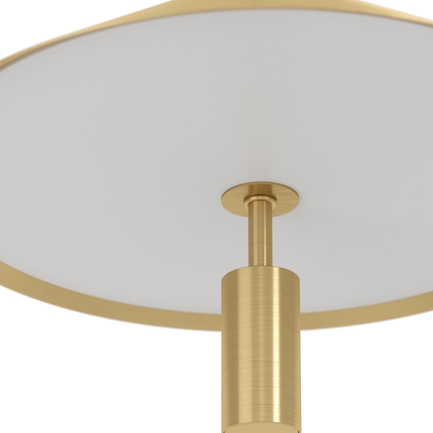 Eglo -  Κρεμαστό φωτιστικό οροφής LED LED/12W/230V 3000K χρυσό