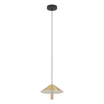 Eglo -  Κρεμαστό φωτιστικό οροφής LED LED/12W/230V 3000K χρυσό