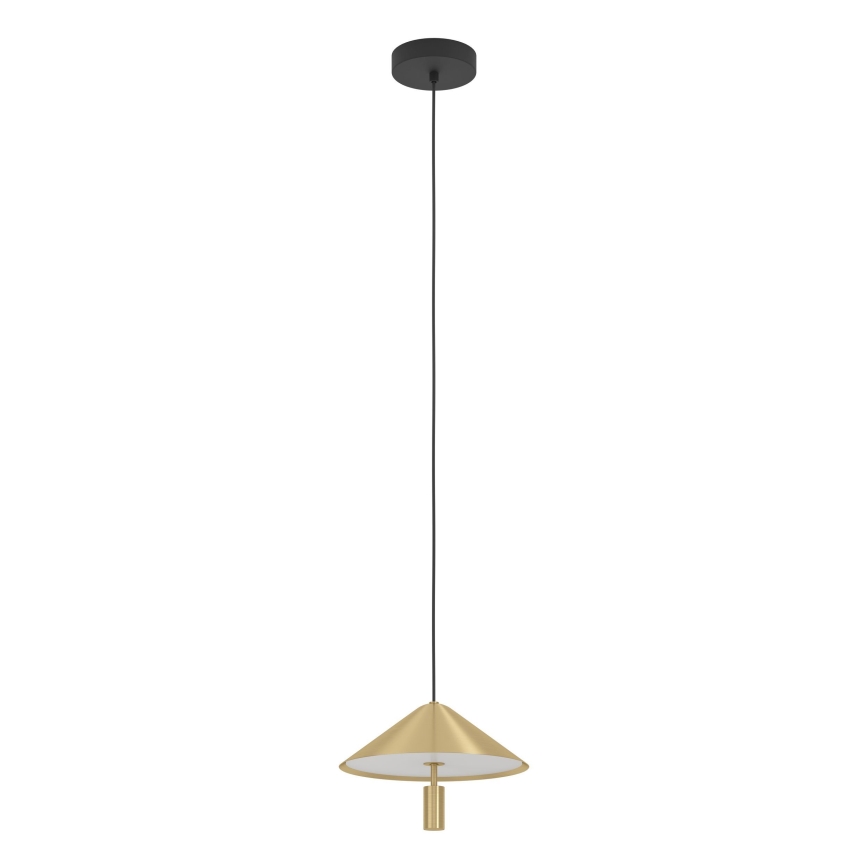 Eglo -  Κρεμαστό φωτιστικό οροφής LED LED/12W/230V 3000K χρυσό