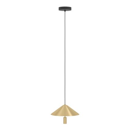 Eglo -  Κρεμαστό φωτιστικό οροφής LED LED/12W/230V 3000K χρυσό
