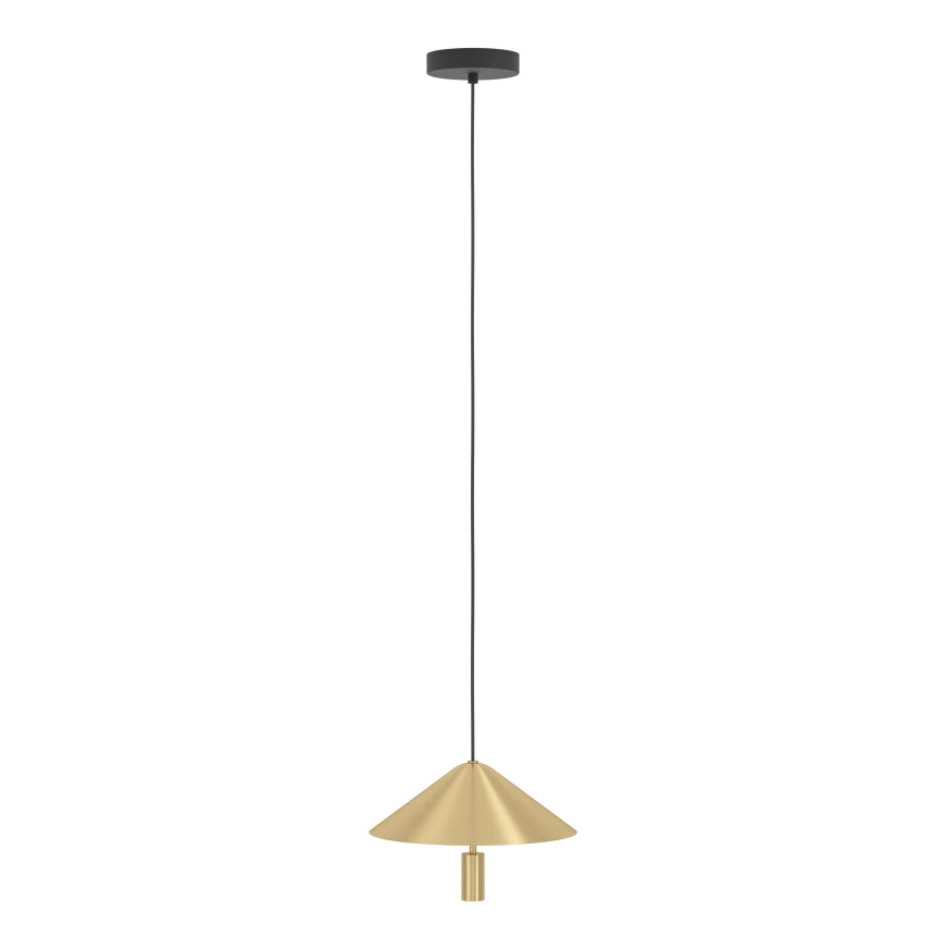 Eglo -  Κρεμαστό φωτιστικό οροφής LED LED/12W/230V 3000K χρυσό