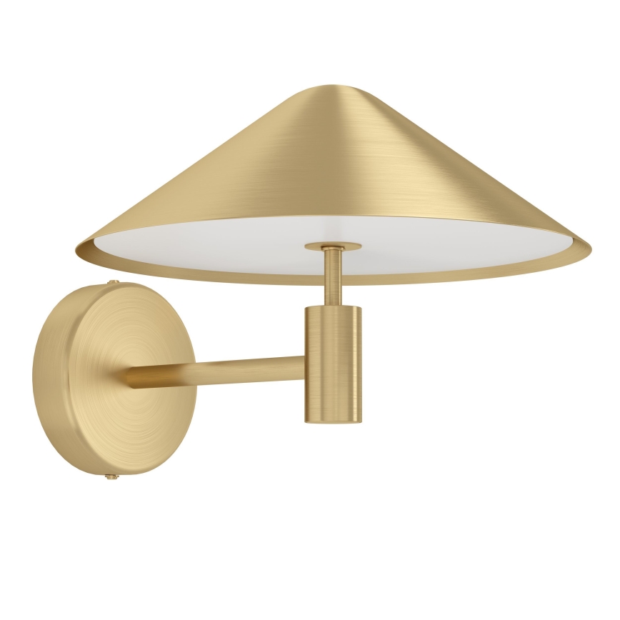 Eglo - Φωτιστικό τοίχου LED LED/12W/230V 3000K χρυσό