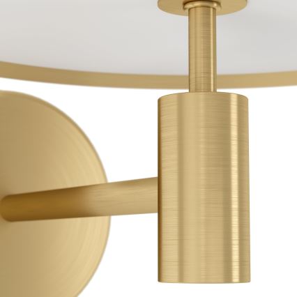 Eglo - Φωτιστικό τοίχου LED LED/12W/230V 3000K χρυσό