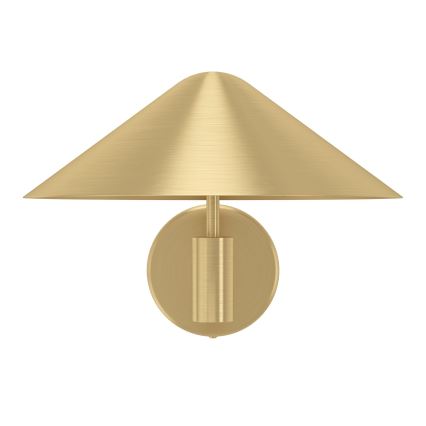 Eglo - Φωτιστικό τοίχου LED LED/12W/230V 3000K χρυσό