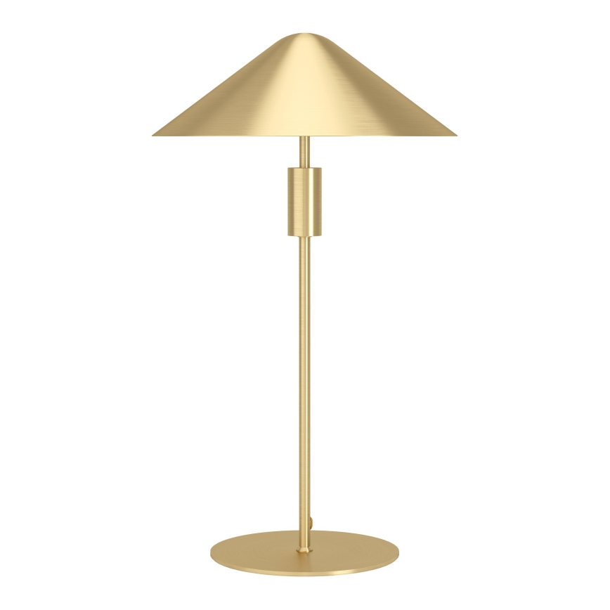 Eglo - Επιτραπέζιο φωτιστικό LED ντιμαριζόμενο LED/12W/230V 3000K χρυσό