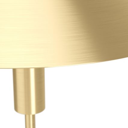 Eglo - Επιτραπέζιο φωτιστικό LED ντιμαριζόμενο LED/12W/230V 3000K χρυσό